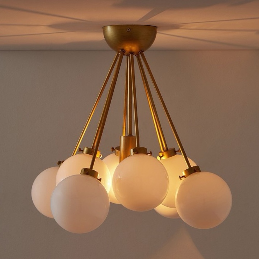 Chris Loves Julia Bubble Pendant (18")